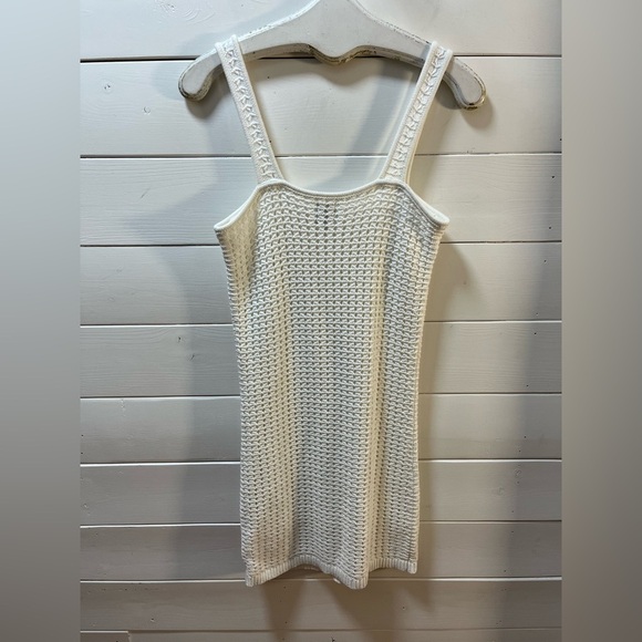 GAP - Off-White Knit Sweater Dress - Size S - Picture 4 of 8
